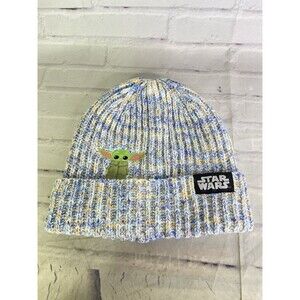 NEW Star Wars The Child Baby Yoda Knit Beanie Hat Cap Adult OSFM